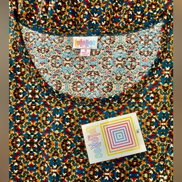 LulaRoe midi dress size S - Picture 5 of 6